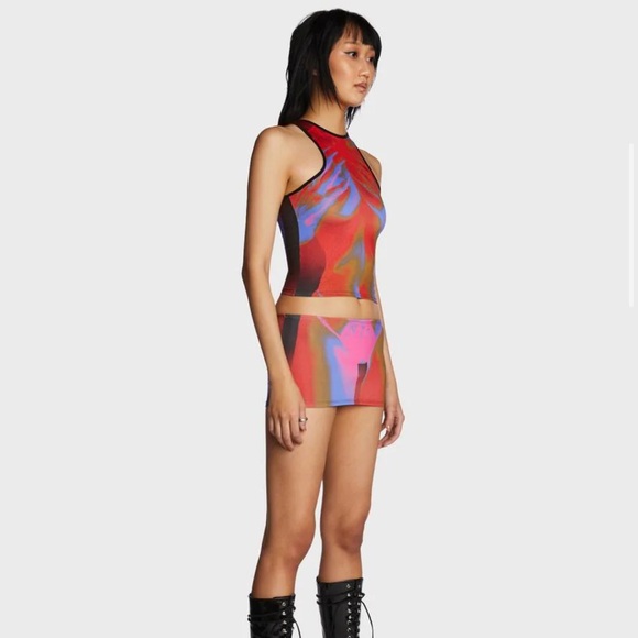 Clothing my body skirt set rave - Picture 3 of 5